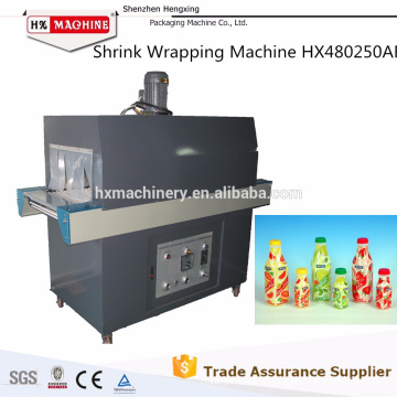 Semi-Auto PE/POF/PP Film Shrink Tunnel Machine